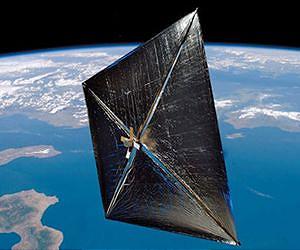 World's Largest Solar Sail, Sunjammer, Completes Test