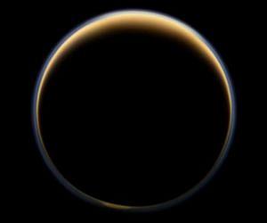 Cassini Finds Ingredient of Household Plastic in Space