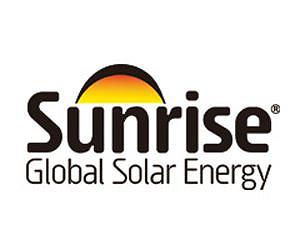Sunrise Global Solar Energy reached 19.65 percent cell efficiency