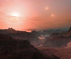 Three planets in habitable zone of nearby star