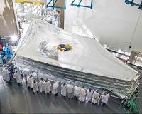 First Sunshield layer completed for James Webb Space Telescope