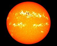 The Sun's activity in the 18th century was similar to that now