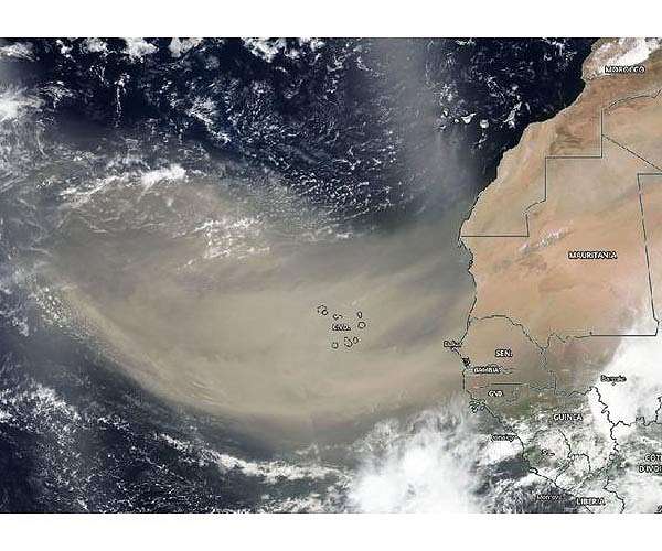 Dust from the deep sea provides clues to future wind patterns