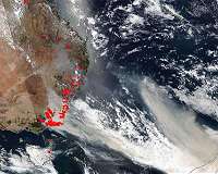 Australian 'megablaze' brought under control