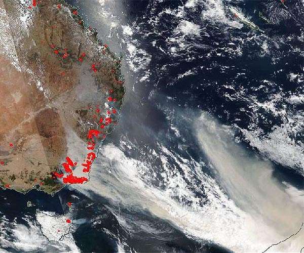 AI on CubeSats Speeds Up Bushfire Detection