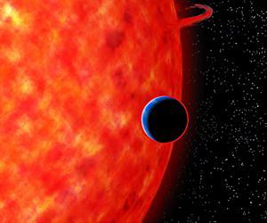 Sunny Super-Earth?