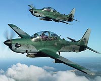 Lebanon selects A-29 Super Tucano for close air support