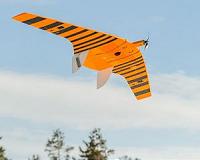 New UAV for background radiation monitoring