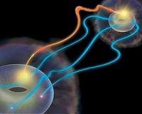 Donuts, math, and superdense teleportation of quantum information