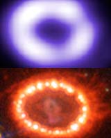 Supernova 1987A: Fast Forward To The Past