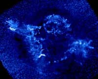 Deepest Image Of Exploded Star Uncovers Bipolar Jets