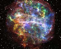 Supernova Birth Seen For First Time