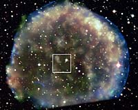 Stellar Survivor From 1572 A.D. Explosion Supports Supernova Theory
