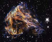 First Supernovae Quickly Seeded Universe With Stuff Of Life