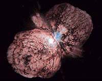 Supernova Blast Bonanza In Nearby Galaxy