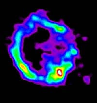 Supernova Breathes Oxygen For Future Worlds