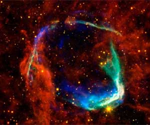 Oldest Recorded Supernova