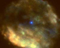Supernova Leaves Behind Mysterious Object