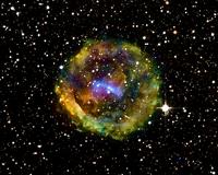 Supernova ejected from the pages of history