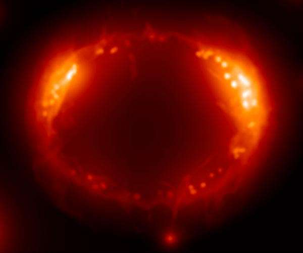 FSU-led research team discovers unique supernova explosion