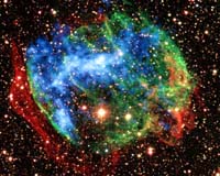 Smoking Gun Found For Gamma-Ray Burst In Milky Way