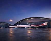 Planned Florida factory eyes building supersonic commercial jets