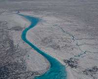 Study links natural climate oscillations in north Atlantic to Greenland ice sheet melt
