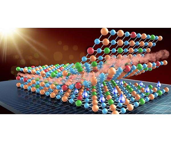 Scientists fabricate high-performance large-area perovskite submodules for solar cells