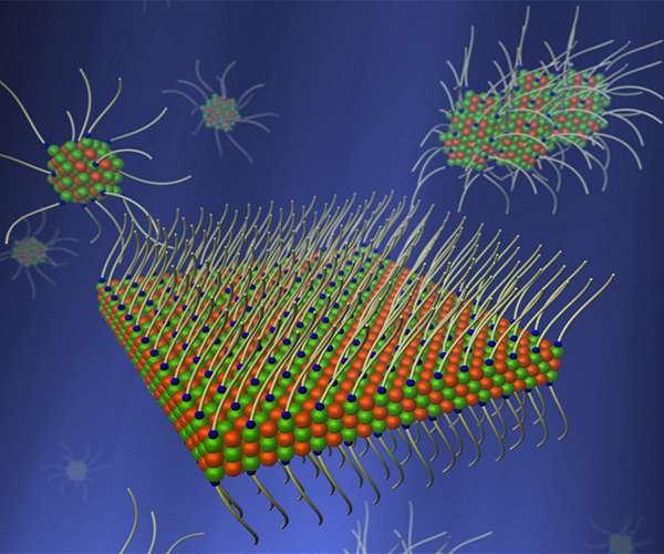 Boost for nanomaterials research - solar cells and LEDs
