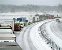 Winter transport chaos grows in Europe