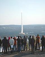 Successful Launch Of Swedish Maxus 7 Sounding Rocket
