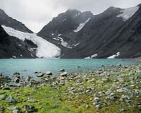 Shrinking Swedish Glaciers Suggest Global Warming