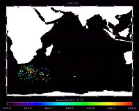 Huge Waves That Hit Reunion Island Tracked From Space