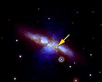 NASA Spacecraft Take Aim At Nearby Supernova
