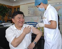 China races to prepare swine flu vaccinations