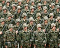 US complains about joint-smoking Swiss soldiers: reports