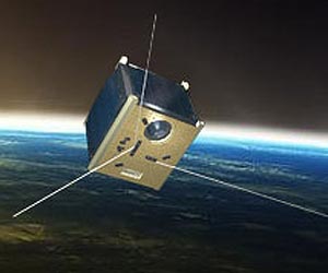 Cubesats Land at National Science Foundation on Thursday, May 24th