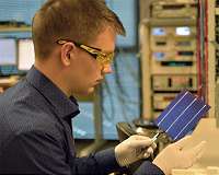 Changing the type of silicon etching drops solar power costs by more than 10 percent