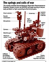 High Tech Weapons Could Minimize Casualties In Urban War