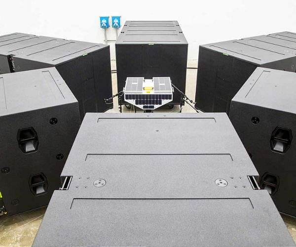 New SwRI chamber simulates harsh acoustic environment of rocket launches