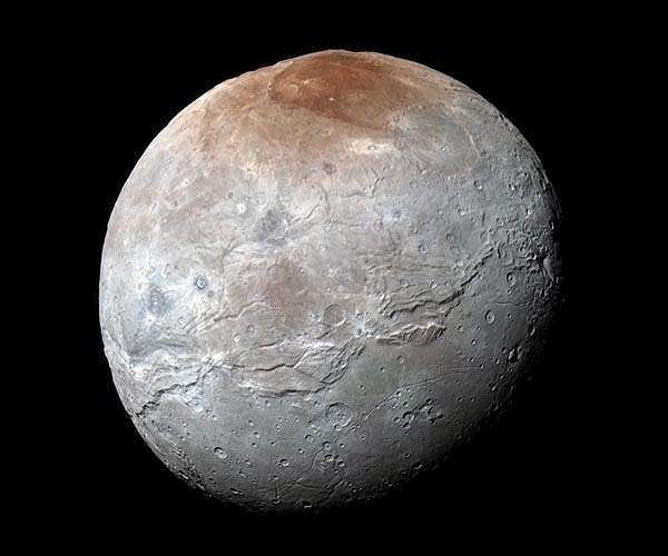 Webb telescope detects carbon dioxide on Pluto's largest moon