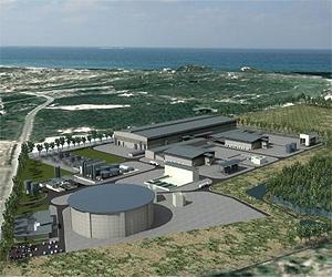 Australia turns to desalination