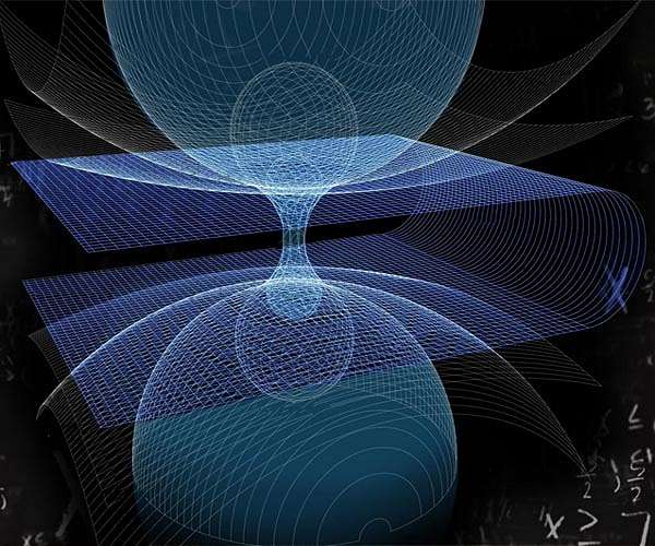 Microscopic wormholes possible in theory