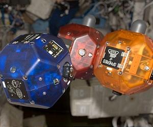 NASA 'Smart SPHERES' Tested on ISS