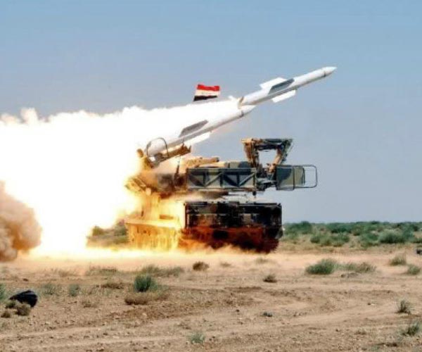 Israeli missiles shot down in Syria: state media