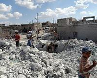 Russia strikes add to chaotic mix of players and interests in Syria