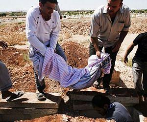 Brahimi pushes for truce despite raging Syria violence