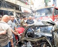 Four Turkish soldiers killed in car bombing in Syria