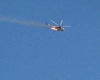 Downing of Syrian regime helicopter kills two pilots: monitor