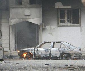 China demands end to violence as Syria blocks aid